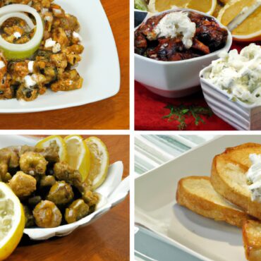 Mouthwatering Greek Meze: Easy Recipe for Feta and Olive Dip