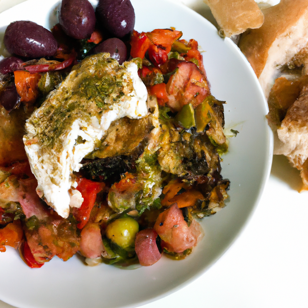Mediterranean Perfection: A Simple Greek Lunch Recipe