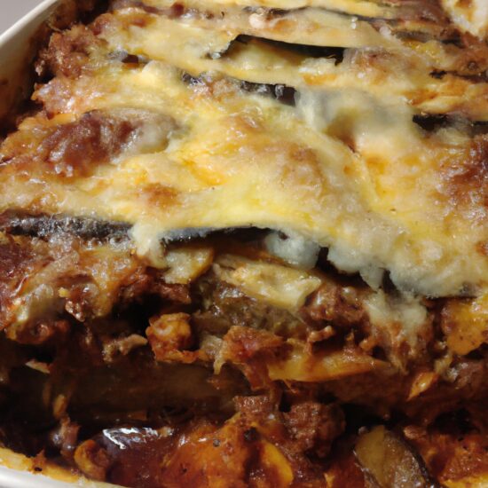 Sumptuous Greek Vegan Moussaka Recipe – A Delightful Mediterranean Treat!