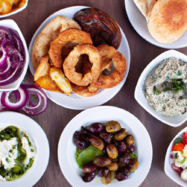 Rev up your tastebuds with this mouth-watering Greek Mezze Platter recipe