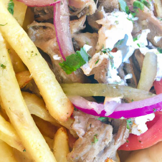 Mediterranean Delight: Authentic Greek Gyros Recipe for the Perfect Lunch