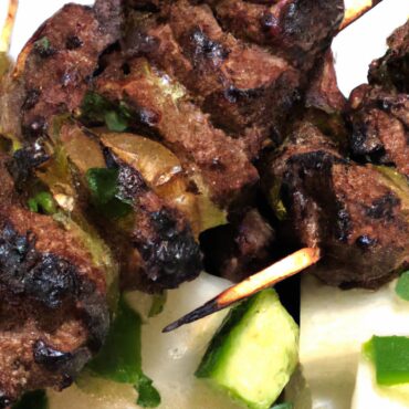 Melt-in-your-mouth Greek Lamb Kebabs: A Restaurant-Worthy Dinner Recipe