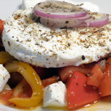 Indulge in Mouthwatering Flavors with this Traditional Greek Dinner Recipe