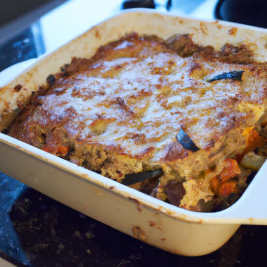Delicious and Healthy: Try This Homemade Greek Vegan Moussaka Recipe Today!