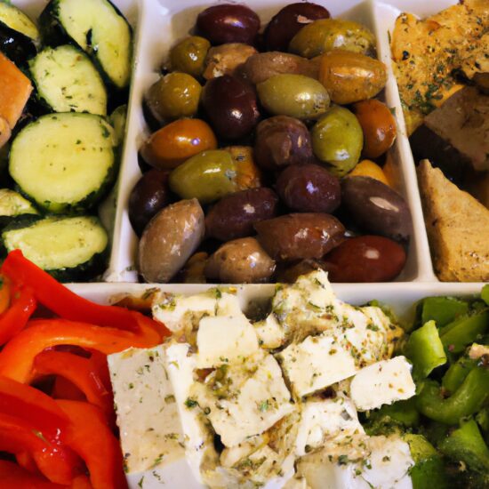 Indulge in a Delicious Greek Meze Platter: Our Top Appetizer Recipe Picks