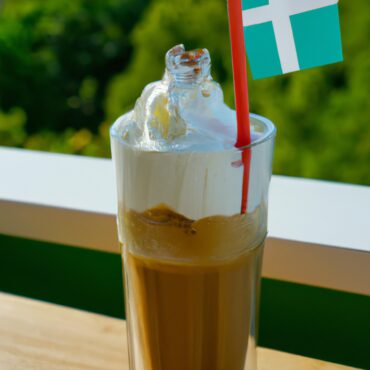 Opa! Indulge in the Refreshing Delight of Authentic Greek Frappé Coffee Recipe