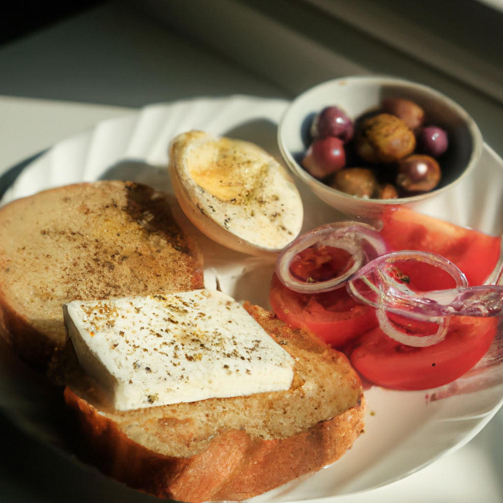 Savor the Flavors of Greece with this Traditional Greek Breakfast Recipe