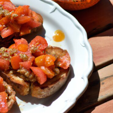 Delicious Greek Vegan Bruschetta Recipe: Perfect for Any Occasion!