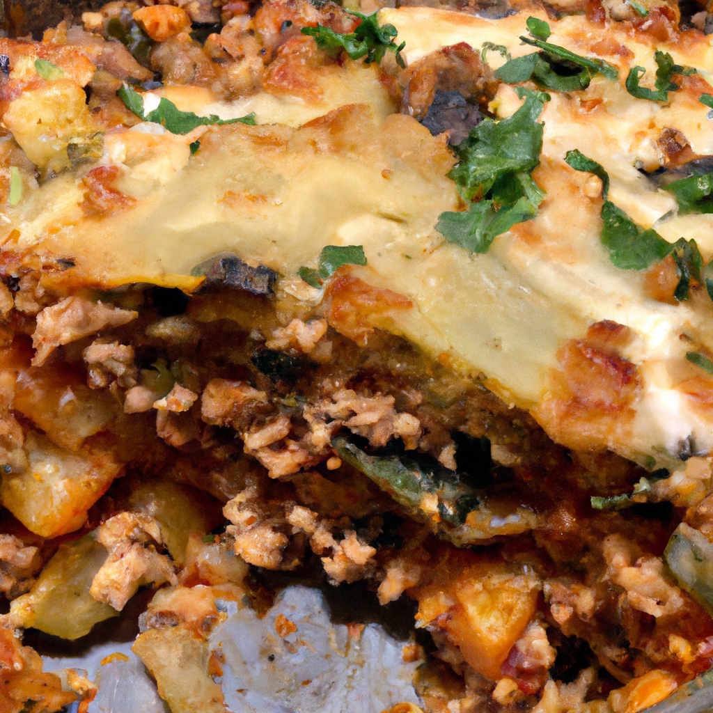 Delicious and Healthy Greek Vegan Moussaka Recipe