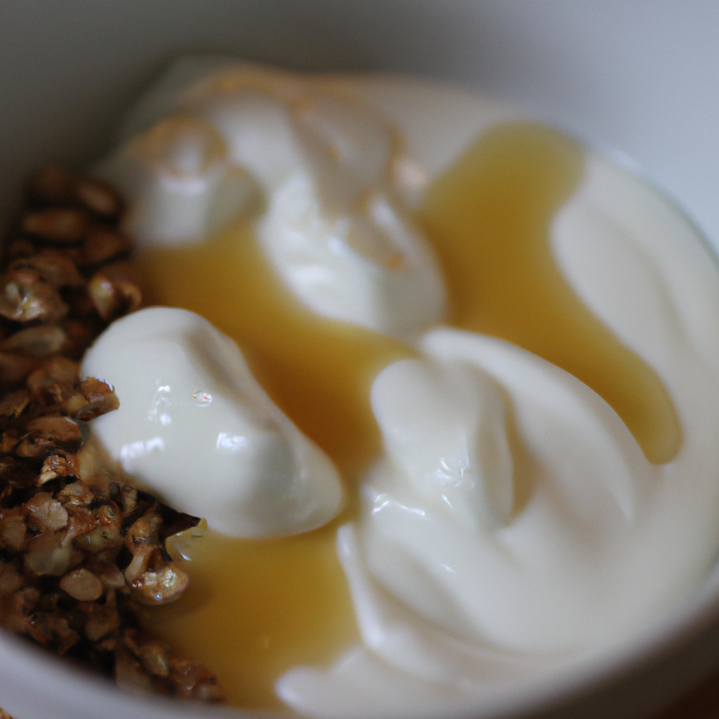 Start Your Day off Right with Authentic Greek Yogurt and Honey Breakfast Bowl Recipe