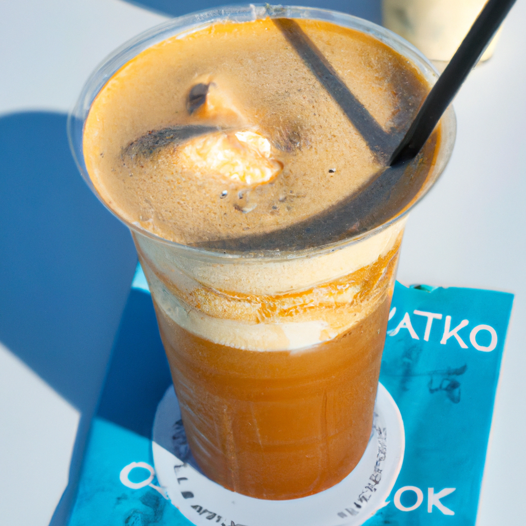 Opa! Indulge in the Delicious Refreshment of Traditional Greek Frappé Coffee
