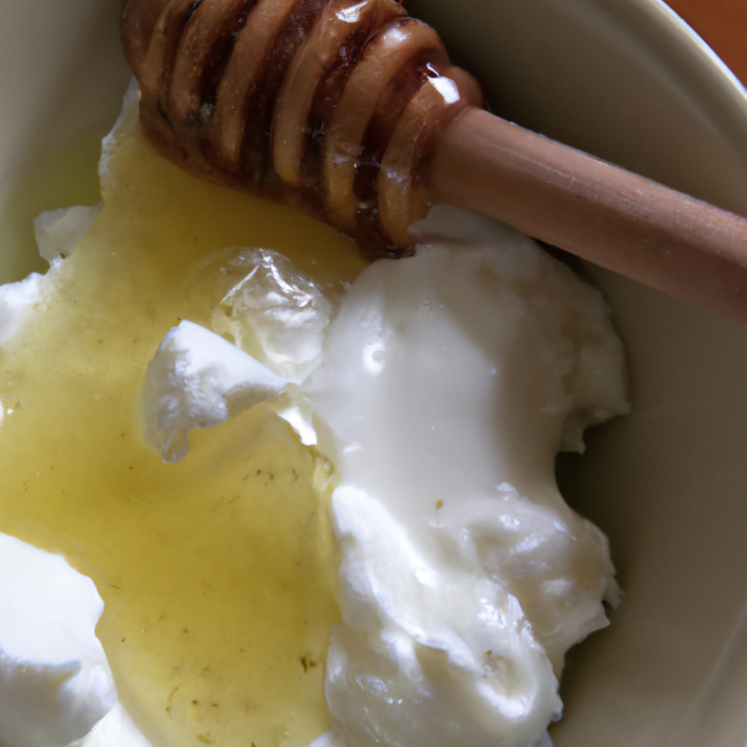 Munch on the Flavors of Greece with this Delicious Greek Yogurt and Honey Breakfast Recipe