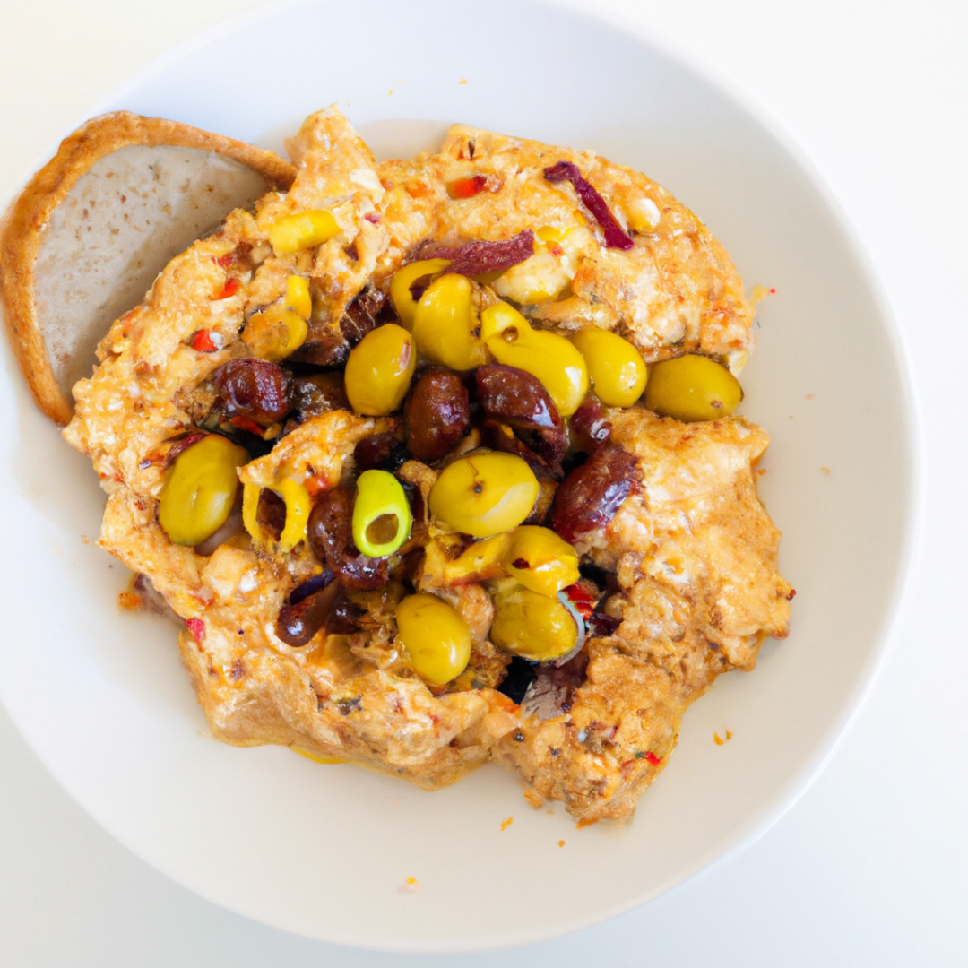 Mediterranean Perfection: A Simple Greek Lunch Recipe