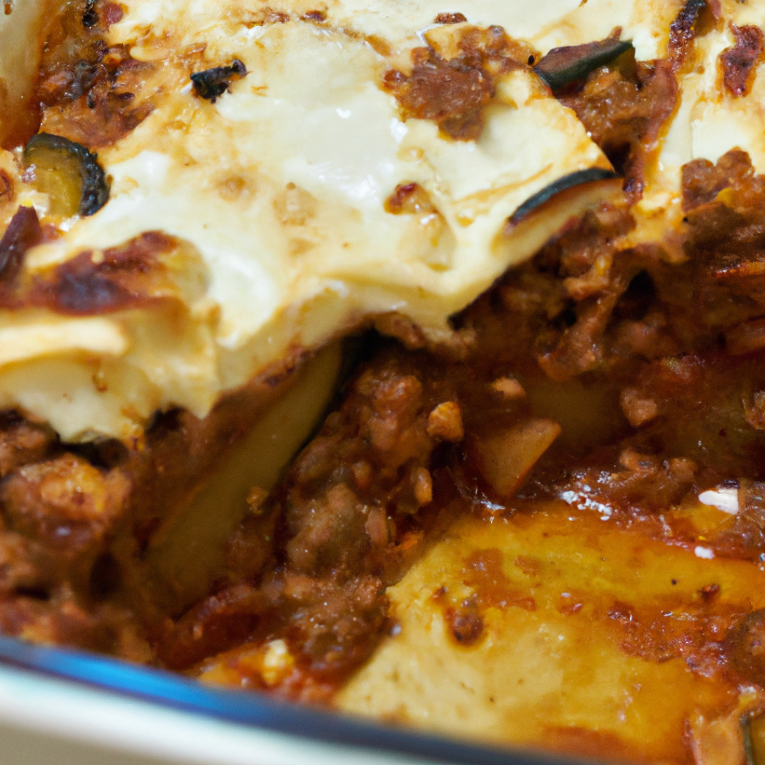 Delicious and Healthy: Try This Homemade Greek Vegan Moussaka Recipe Today!