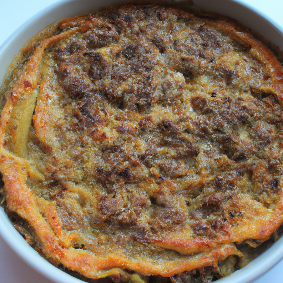 Mouth-watering Greek Lunch: Discover the Delicious Flavors of Moussaka!