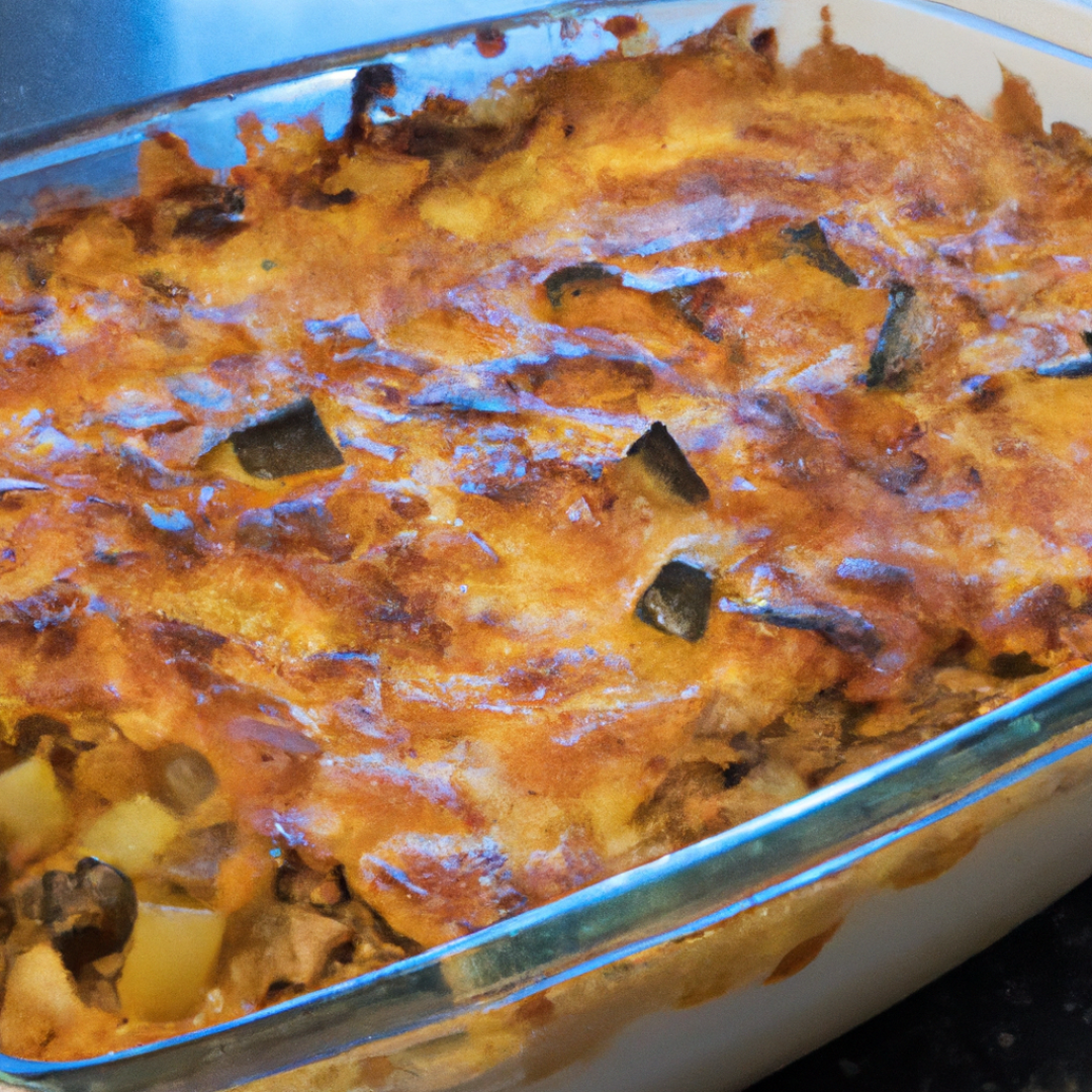 Mouthwatering Moussaka: A Traditional Greek Vegan Recipe