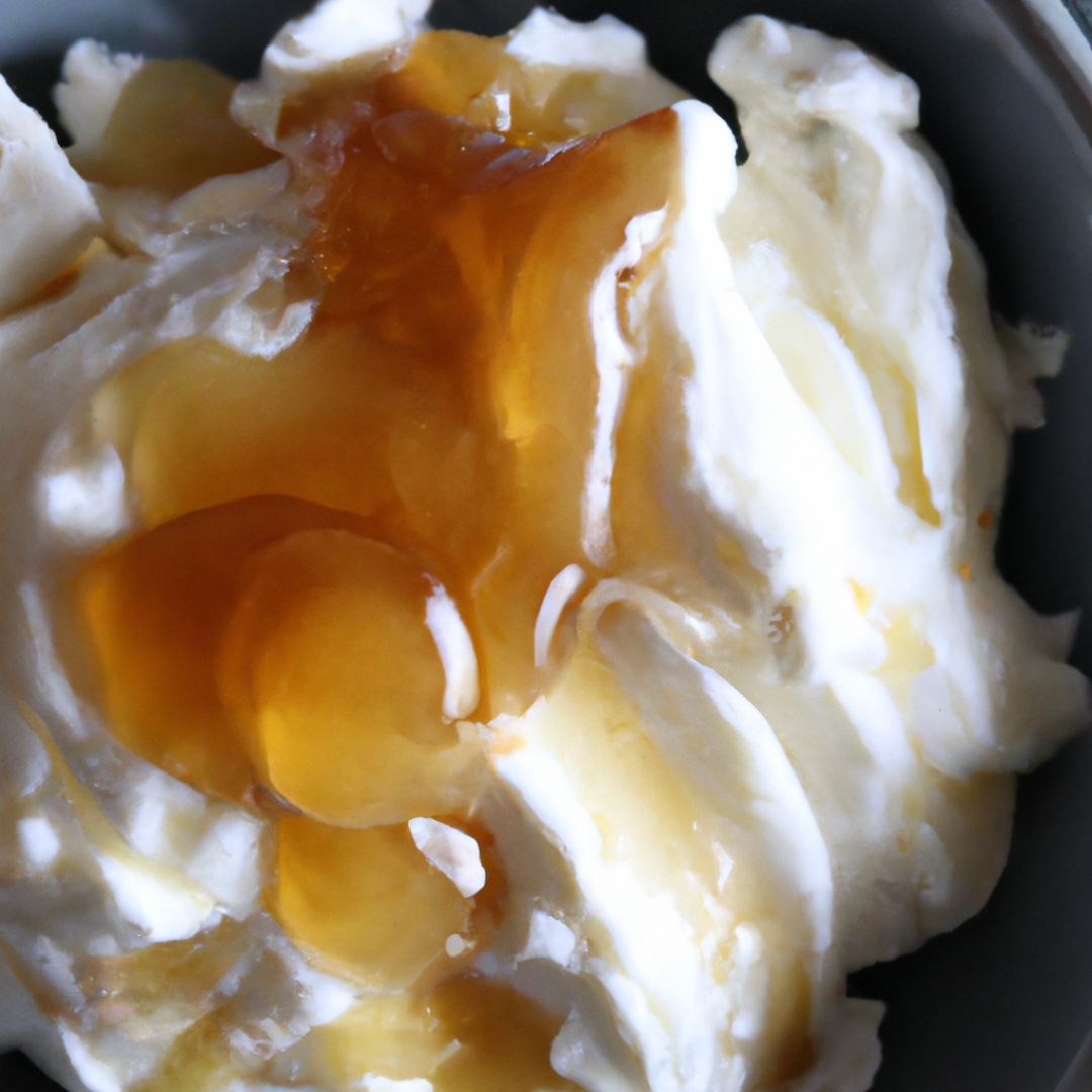 Mouthwatering Greek Yogurt and Honey Breakfast Bowl