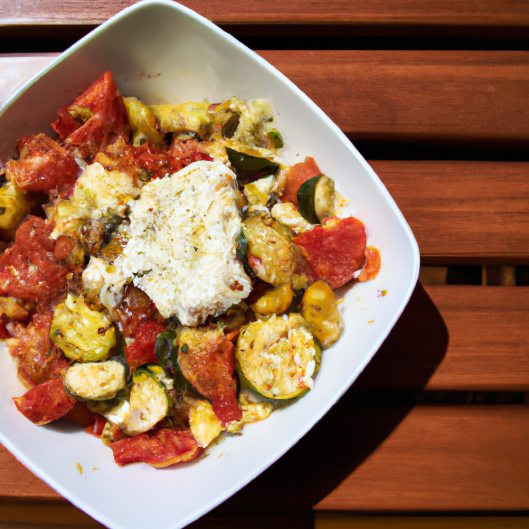 Deliciously Greek and 100% Vegan: Try This Flavorful Mediterranean Dish Today!