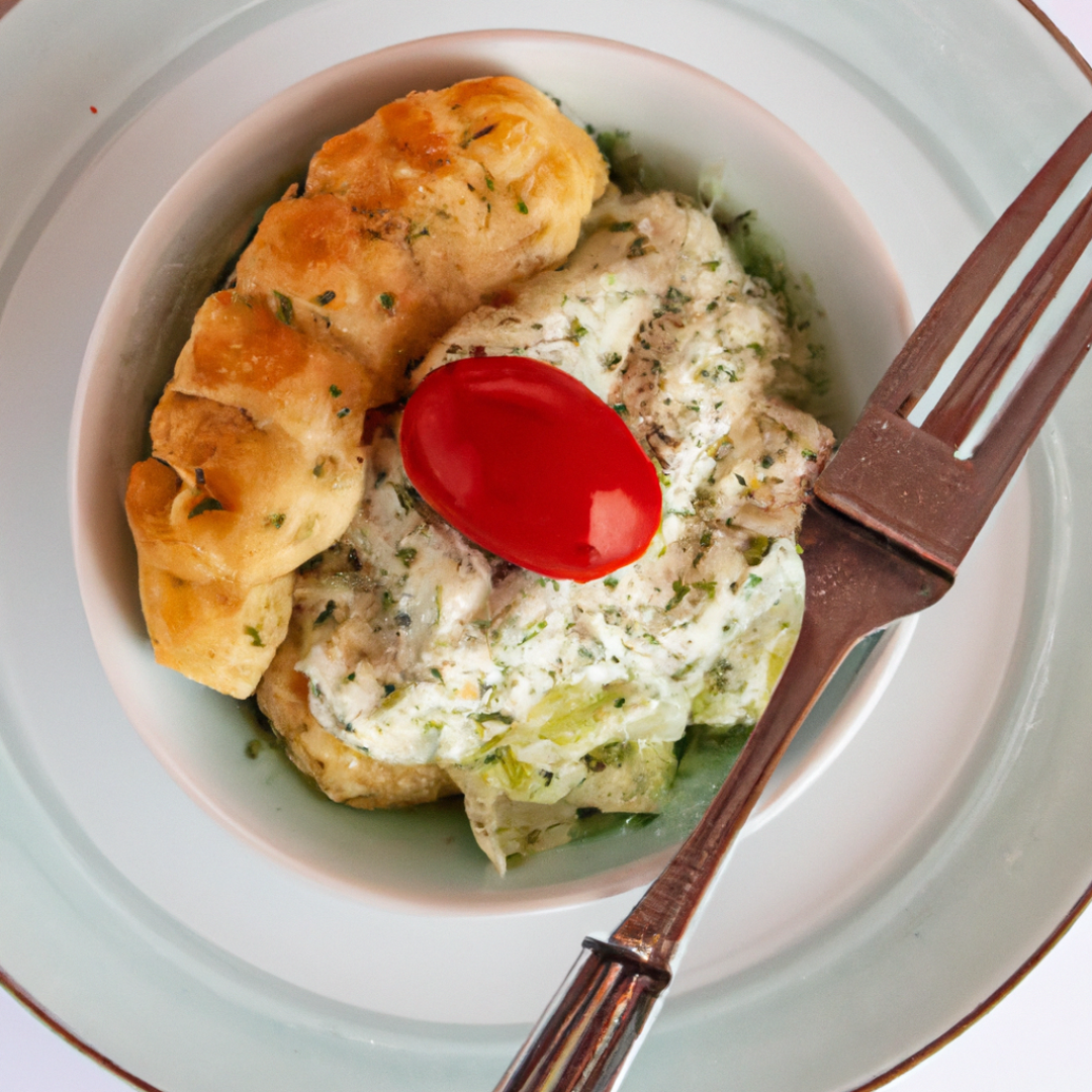 Satisfy Your Greek Cravings with this Mouthwatering Lunch Recipe