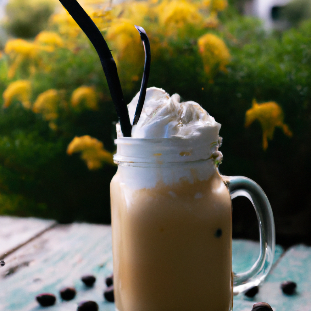 Indulge in the Sweet and Lively Flavors of Homemade Greek Frappé