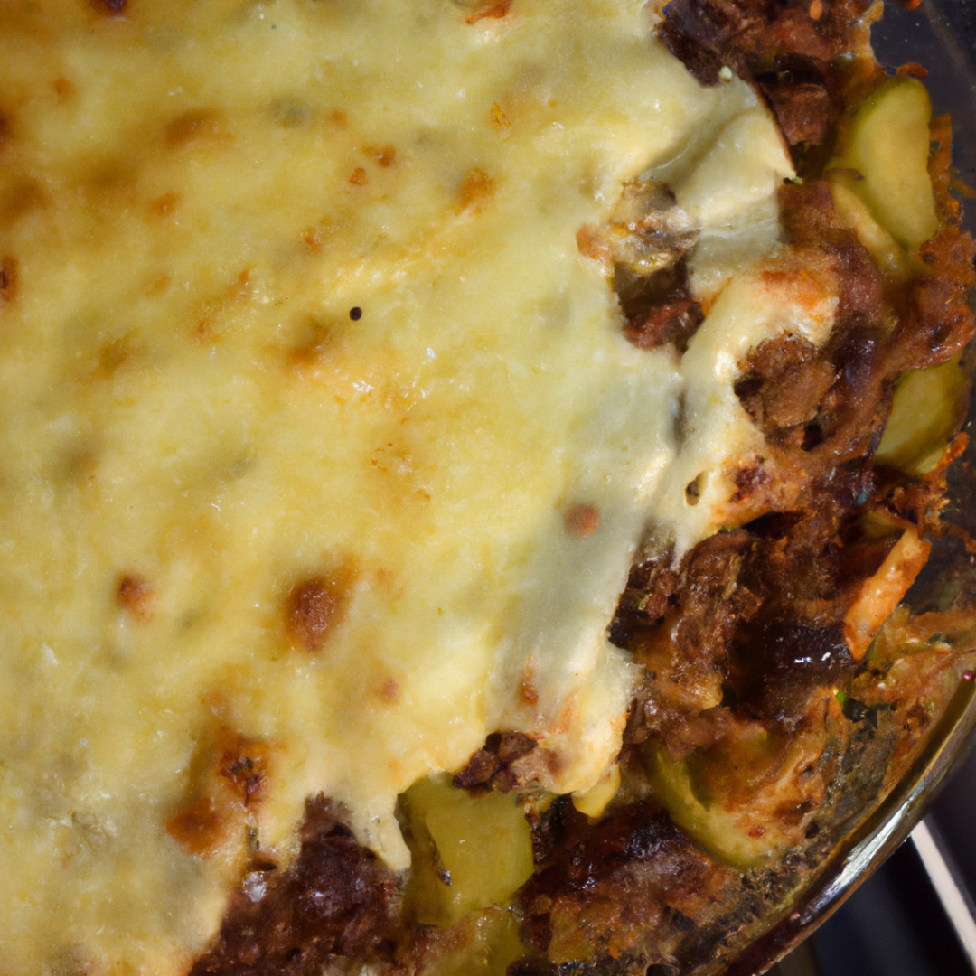 Delightful Greek Vegan Moussaka Recipe to Satisfy Your Cravings!