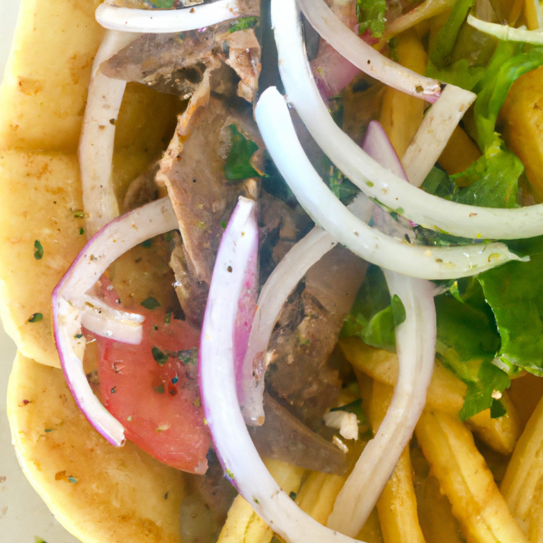 Mediterranean Delight: Authentic Greek Gyros Recipe for the Perfect Lunch