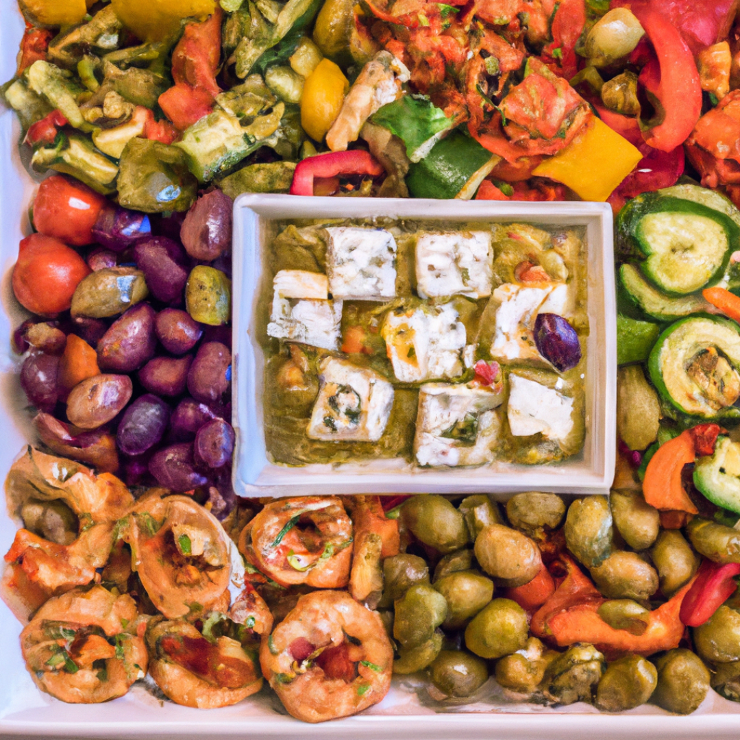 Get the Party Started with this Delicious Greek Meze Platter Recipe