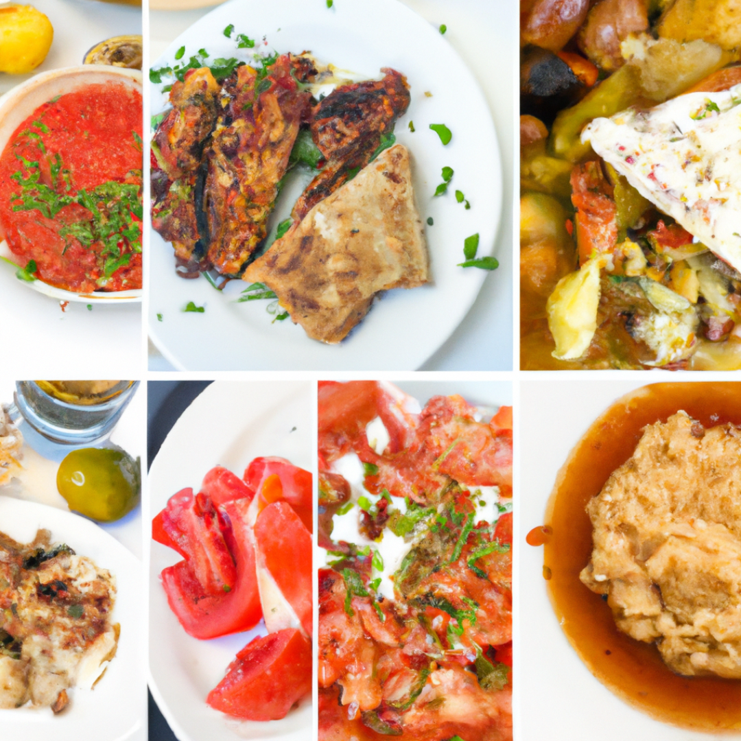 Delightful Greek Lunch: Try This Easy Recipe for a Taste of the Mediterranean