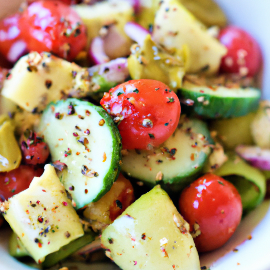 Get Your Greek on with this Delicious and Easy Mediterranean Lunch Recipe!