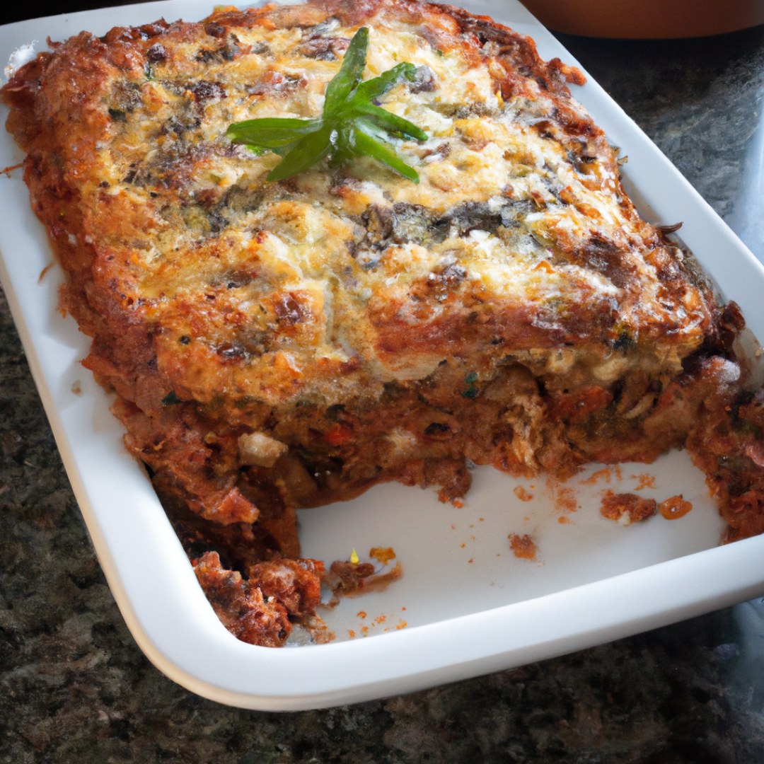 Delicious and Nutritious: Greek Vegan Moussaka Recipe