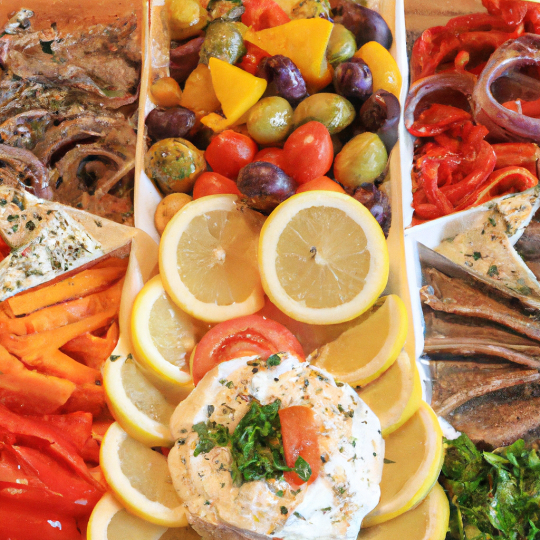 Indulge in a Delicious Greek Meze Platter: Our Top Appetizer Recipe Picks