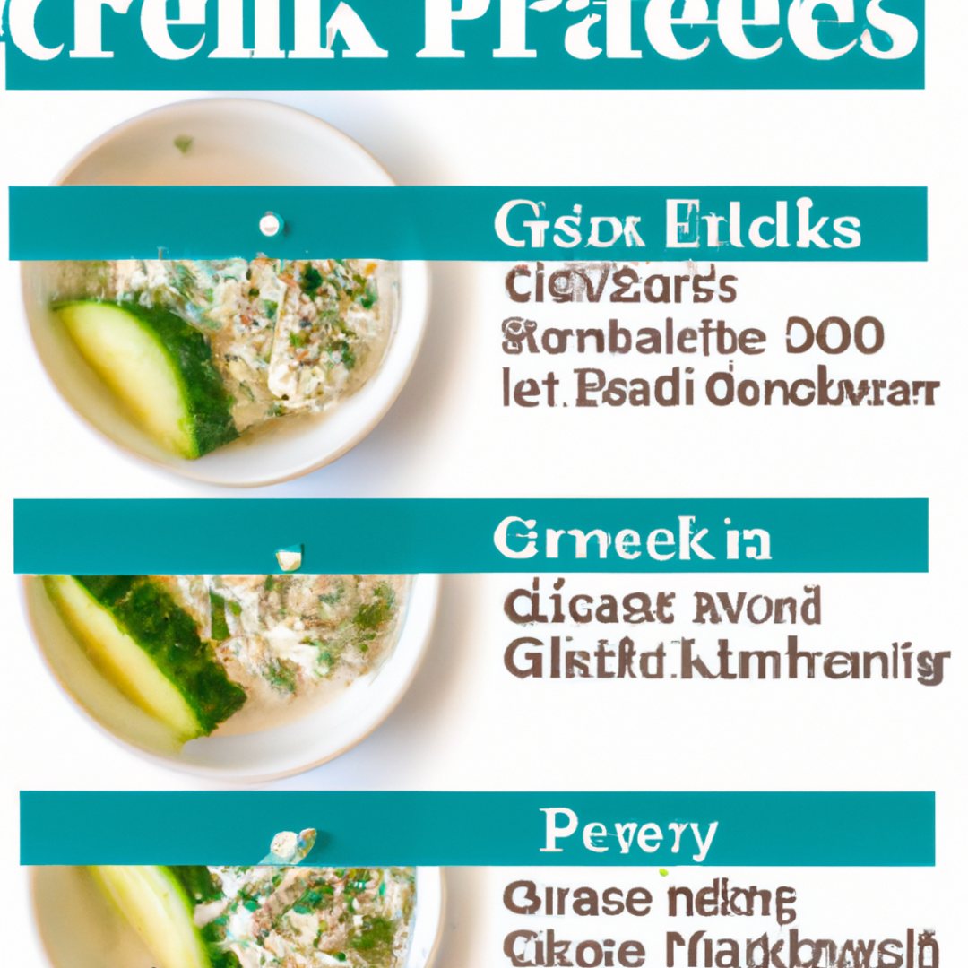 Get Your Greek On with this Delicious Tzatziki Dip Recipe