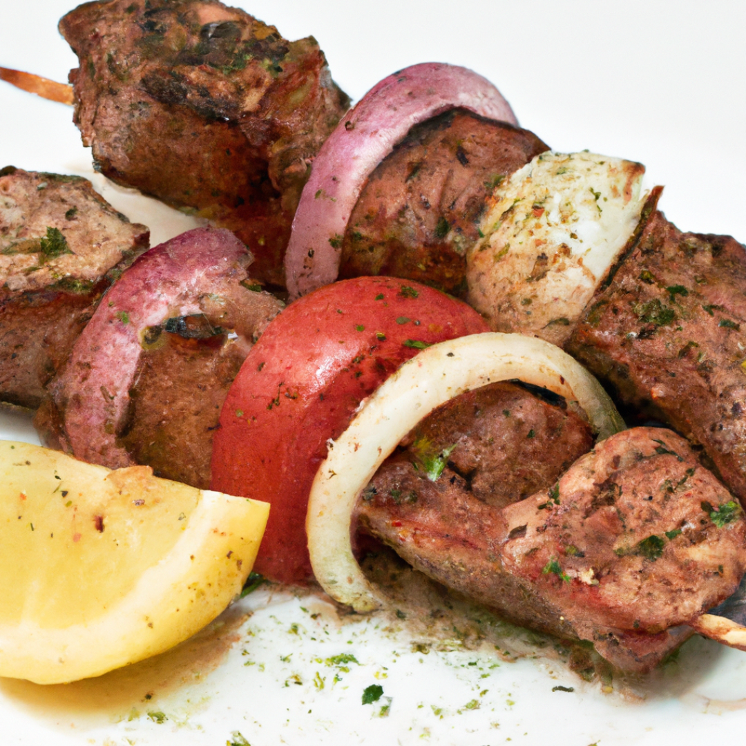 Experience Authentic Greek Flavors with this Delicious Souvlaki Recipe!
