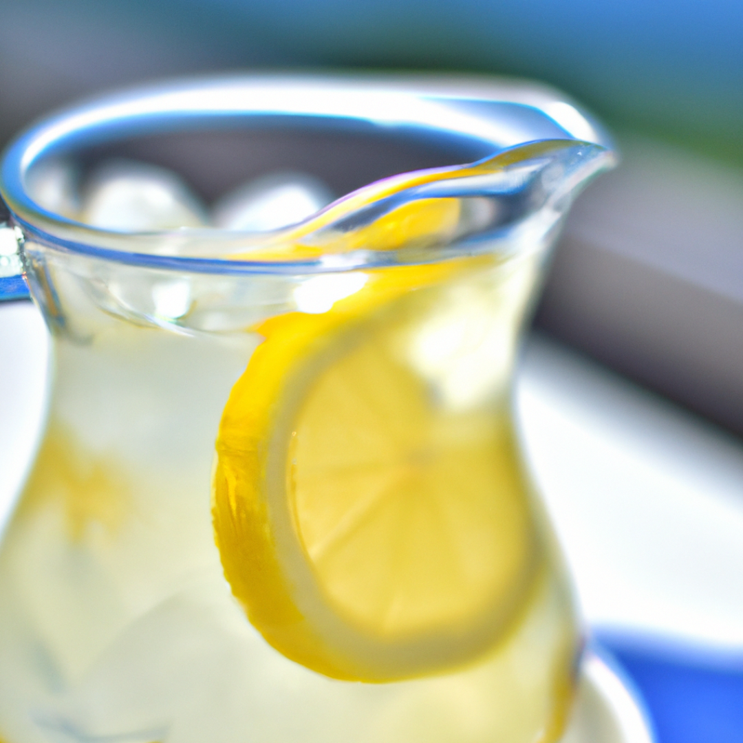 Opa! Try this Authentic Greek Lemonade Recipe for a Refreshing Summer Drink