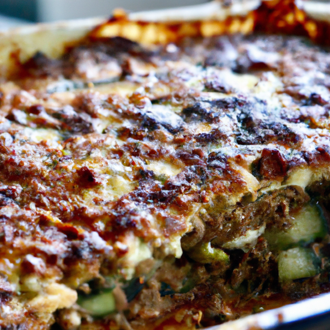 Deliciously Authentic Greek Vegan Moussaka: A Healthier Twist on a Classic Dish
