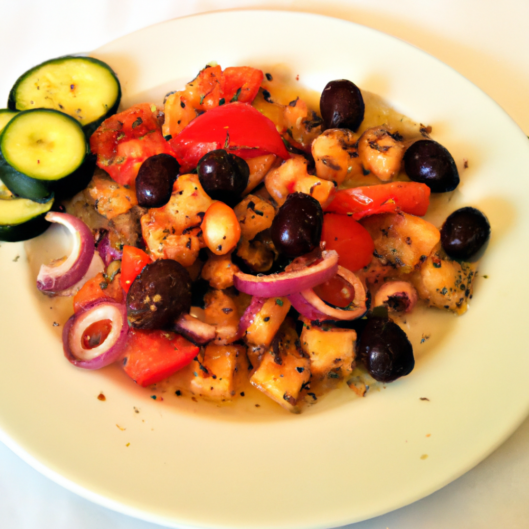 Discover the Delicious Flavors of Greece with This Easy Greek Lunch Recipe