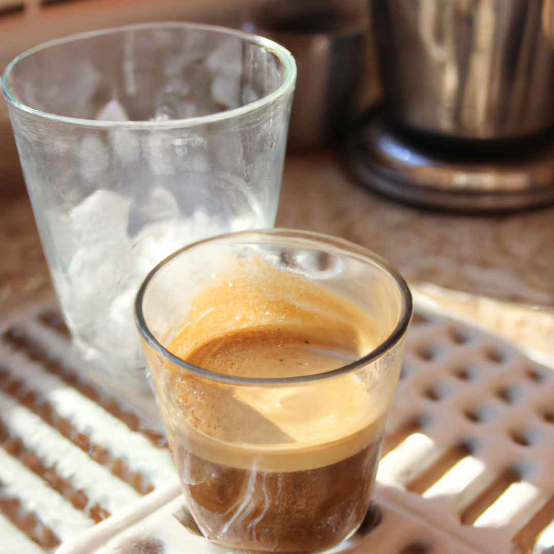 Opa! How to Make a Refreshing Greek Frappé Coffee