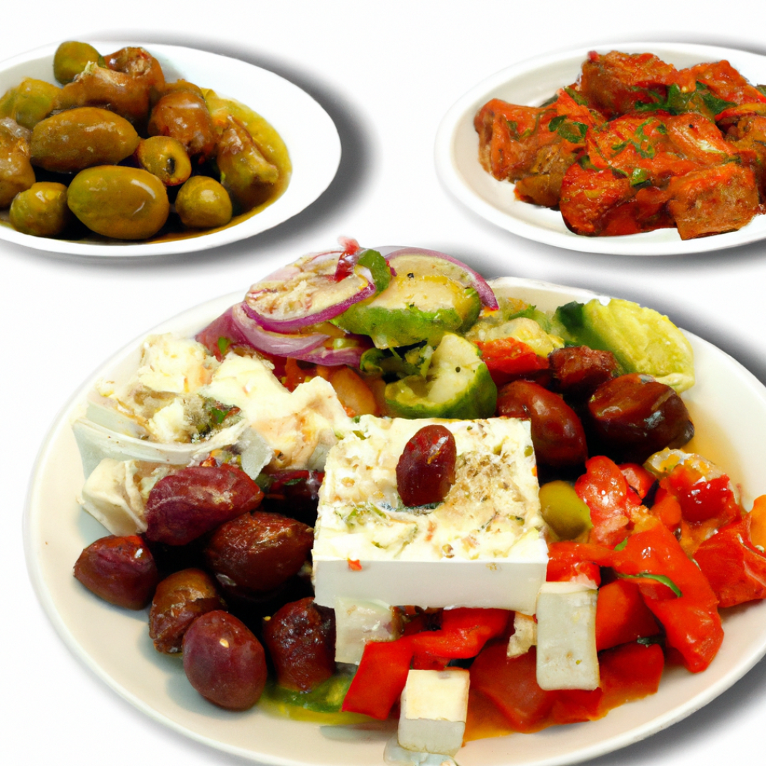 Try These Mouthwatering Greek Meze: Delicious Appetizers for Any Occasion
