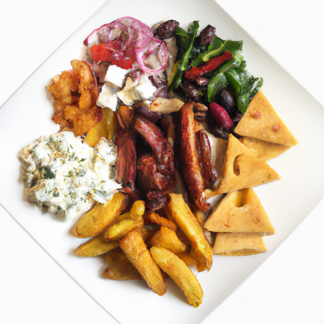 Tantalize Your Taste Buds with this Delicious Greek Meze Plate Recipe
