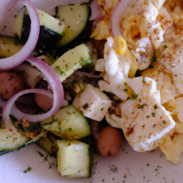 Savor the Mediterranean flavors with this Greek Breakfast Recipe