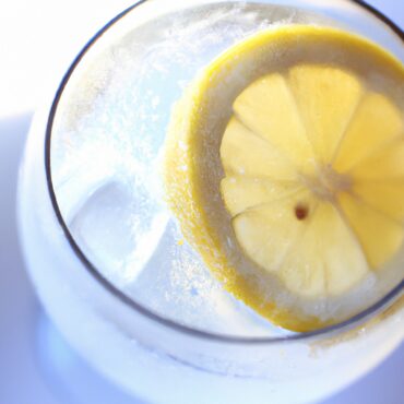 Cheers to Summer with a Refreshing Glass of Greek Lemonade