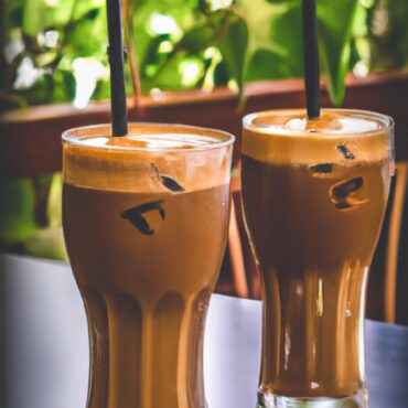 Quench Your Thirst with the Refreshing Taste of Greek Frappé Coffee