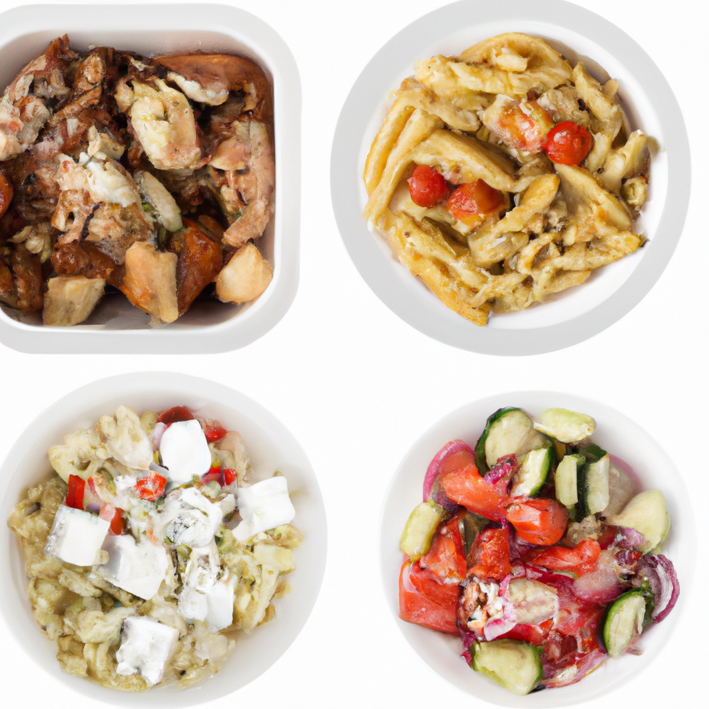 Greek Delight: Quick and Easy Recipe for a Tasty Lunch
