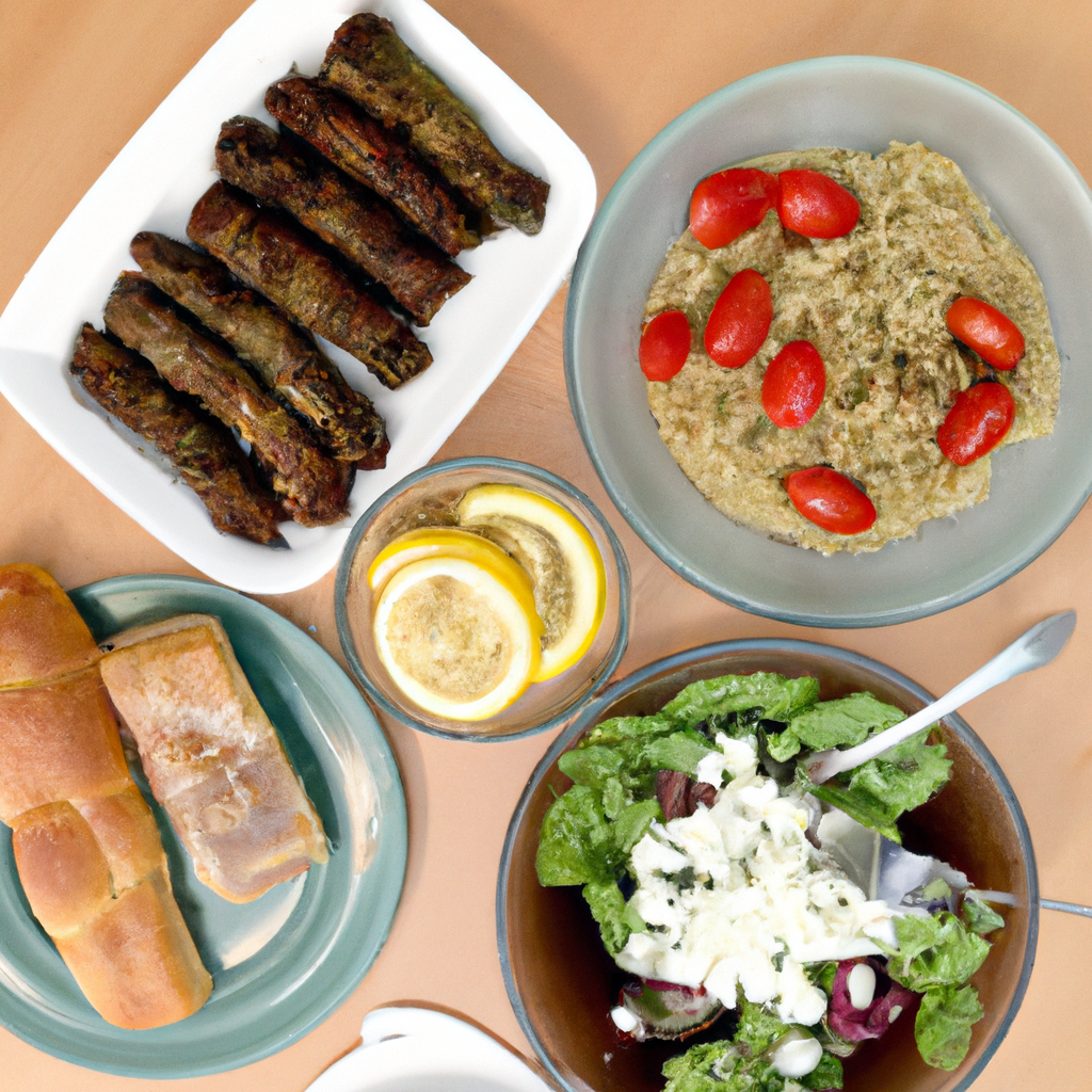 Savor the Mediterranean Flavors: Mouthwatering Greek Dinner Recipe
