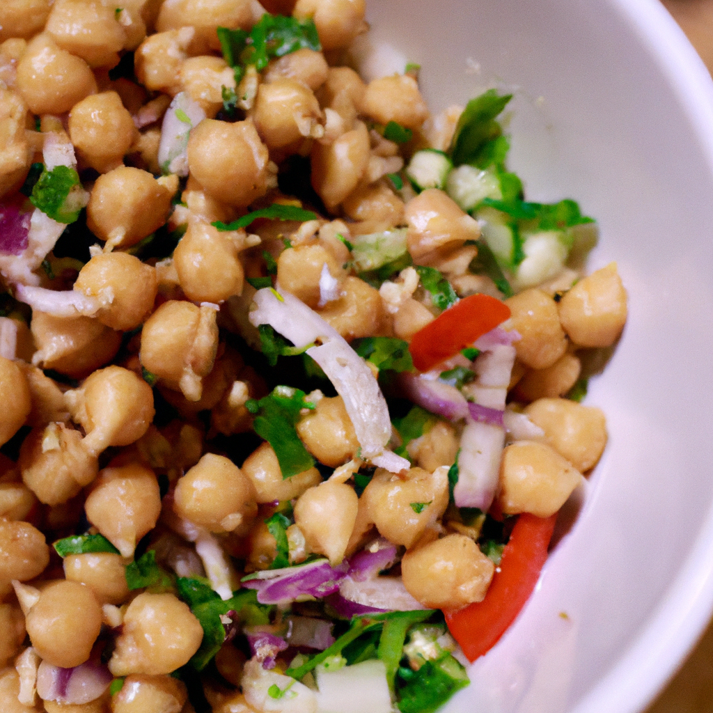 Deliciously Vegan: Try This Greek-Inspired Chickpea Salad Recipe