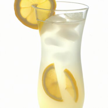 Refreshing Greek Lemonade – A Classic Summer Beverage Recipe