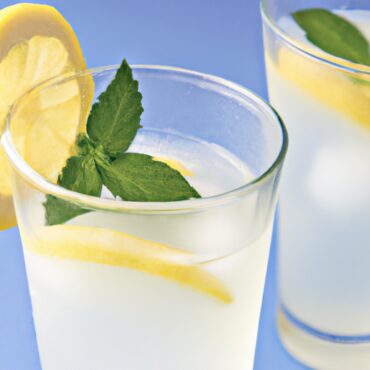 Raise a Glass to Greece with this Refreshing Ouzo-infused Lemonade Recipe