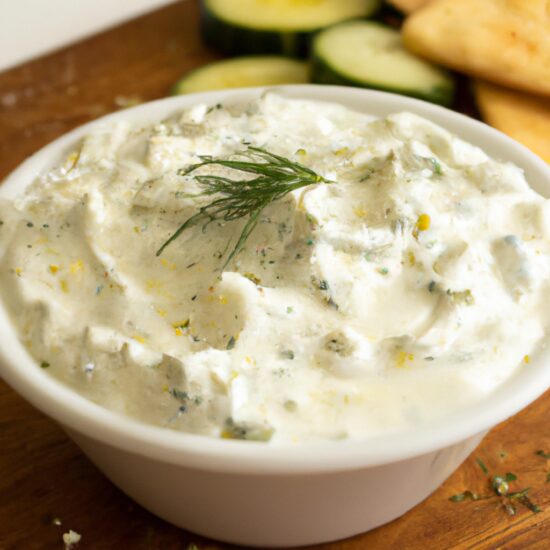 Delicious Greek Tzatziki: A Must-Try Appetizer Recipe