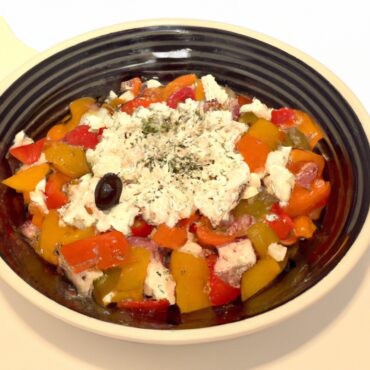 Indulge in a Delicious Greek Feast Tonight: Try this Authentic Greek Dinner Recipe!