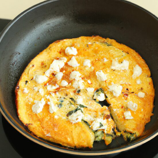 Start Your Morning with a Flavorful Greek-Style Frittata: A Simple Breakfast Recipe